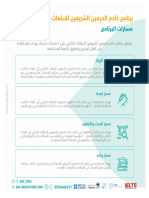 برنامج خادم الحرمين الشريفين للابتعاث2