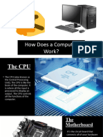 How does a computer work