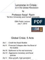 The Eurozone in Crisis:: Professor Assaf Razin