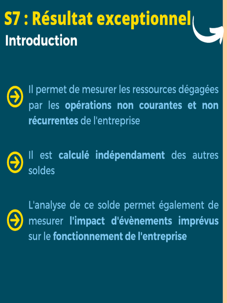 Le Résultat Exceptionnel – Resultat Exceptionnel Definition – VYJSBI