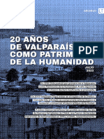 20 Años de Valparaíso Como Patrimonio de La Humanidad: Archivo