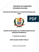 SB - Derechos Humanos Ii - 2022-I