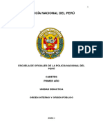 Silabus de Orden Interno y Orden Publico 2022 - I