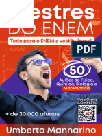 MESTRES DO ENEM - Tudo para ENEM e Vestibulares