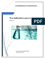 Tarea 2. Tres Indicadores de Agua