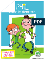 Phil Chez Le Dentiste Livret de Jeux Tcm99 58243