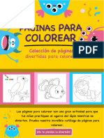 Collection of Fun Coloring Pages