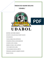 Informe Hueso de La Cara