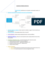 Esquema de Primera Entrevista