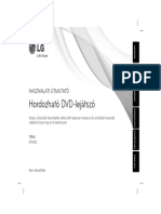 LG DVD Lejatszo Rev1.DP582B P.AHUNLLK - HUN