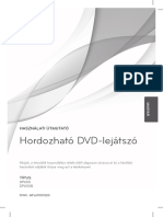 LG DVD Lejatszo DP650 P.ACZELLK - HUN