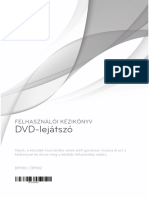 LG DVD Lejatszo DP932 P - MFL67859921 - POL - 1.0 HUN