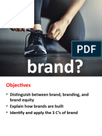 MKTG260 Mod5 Brand