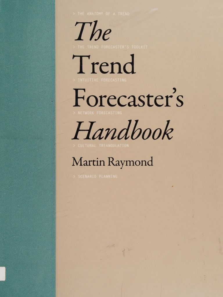 The Trend Forecaster S Handbook Raymond Martin PDF Annas Archive | PDF ...