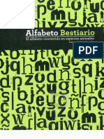 Univ Gestalt de Diseño Alfabeto Bestiario Manual
