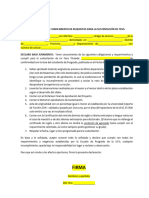 Modelo 2023 - Declaracion Jurada de Conocimiento de Requisitos para La Sustentacion de Tesis