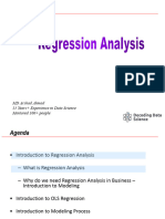 Regression Analysis 1668470967