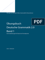 Bungsbuch Deutsche Grammatik 20 Band 1 Compress