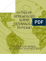 Guias de Aprendizaje Sobre Desarrollo Humano