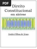 00866 - Direito Constitucional Em Síntese