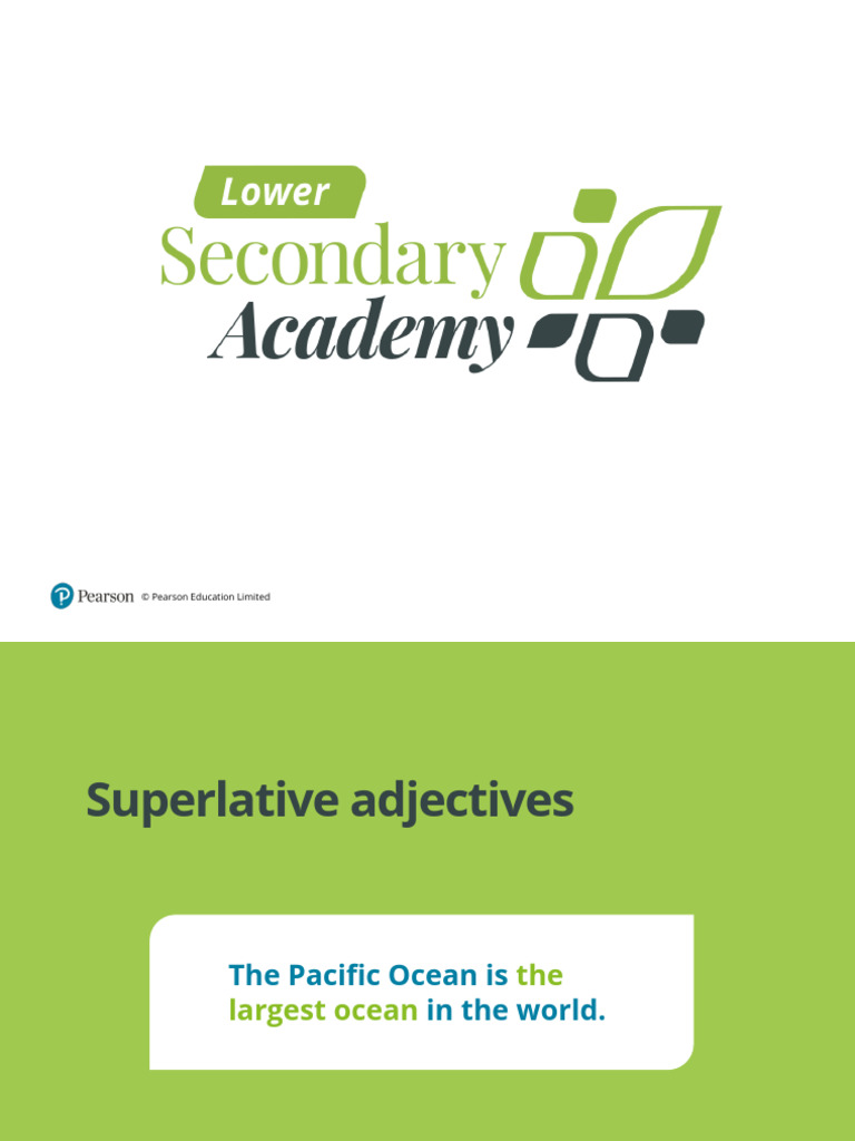 PPP GSE36 42 Superlative Adjectives PDF Freedom Of Expression Law