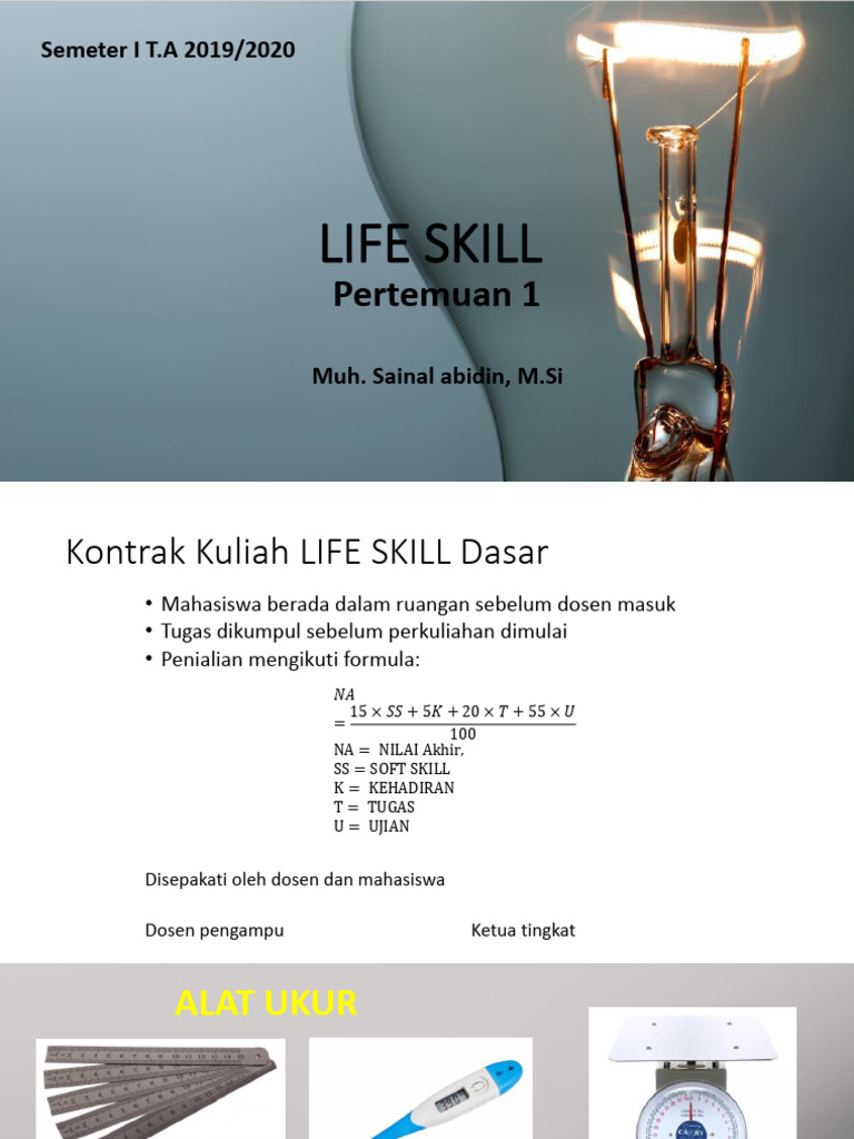 Life Skill PDF