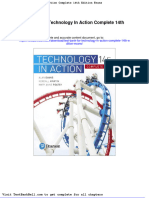 Test Bank For Technology in Action Complete 14th Edition Evans Download