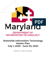 Information Technology Master Plan 2020 2023