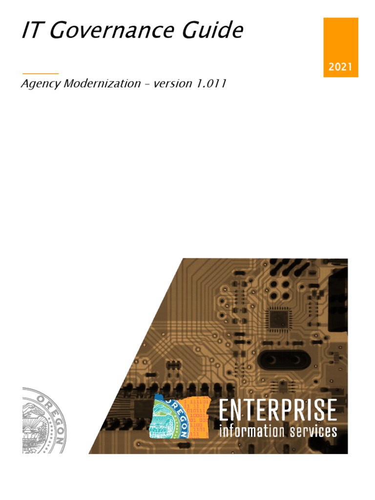 IT Governance Best Practices for Agencies | PDF | Governance | Policy