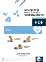 El CAB de La Resucitación Cardiopulmonar Corregido Jaels Pérez