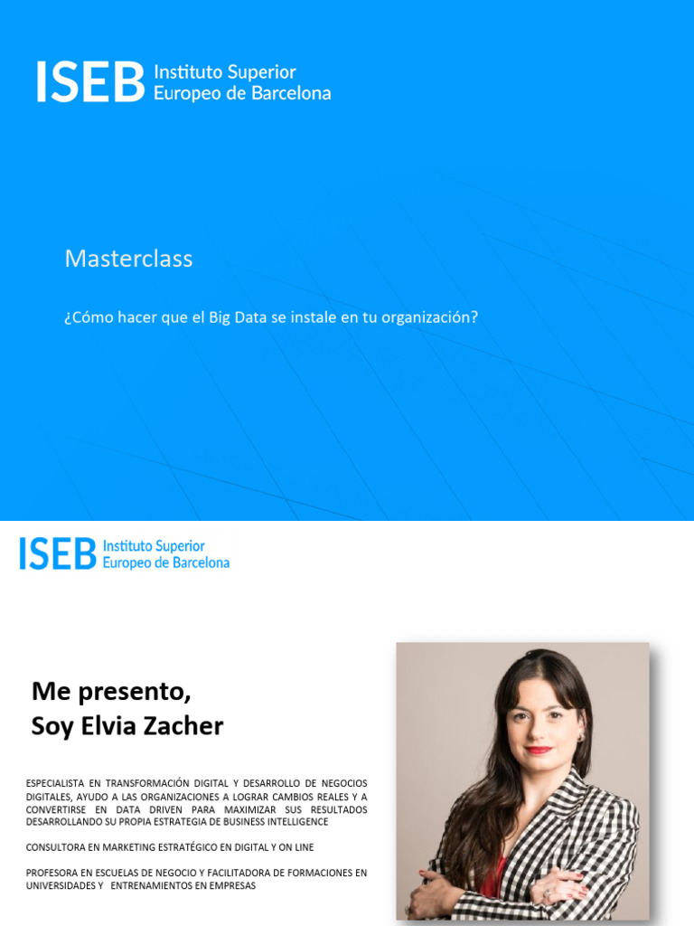 Iseb Ezacher 18042023 | PDF | Big Data | Información