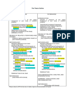 Thesis Outline 1