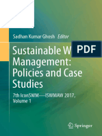 Sadhan Kumar Ghosh - Sustainable Waste Management - Policies and Case Studies - 7th IconSWM-ISWMAW 2017, Volume 1-Springer Singapore (2020)