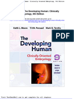 Test Bank For The Developing Human Clinically Oriented Embryology 9th Edition Download