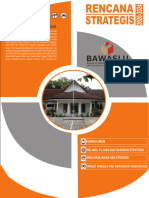 Renstra Bawaslu Provinsi Babel 2020 2024 Fix