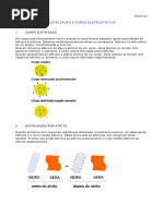Fisica - Aula 23 - Eletriz e Eletrostatica 1