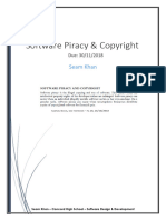 Software Piracy & Copyright Handbook - Seam