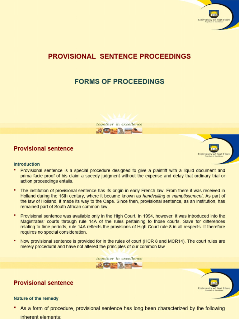 Proof Example Sentence