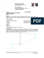 Practica No4 - Nivelacion Diferencial