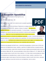 Sucesión Apostólica