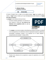 Semana 1 Concepto, Historia, Disciplinas, Areas Relacionadas.