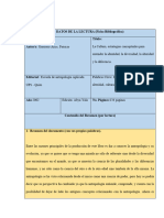 Ficha Bibliografica Antropologia Tarea 3 Unidad 2