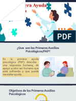 Primeros Auxilios Psicológicos