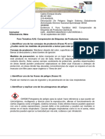 Descripción Peligros Según Sistema Globalmente Armonizado - Foro Temático AA3 Comprensión de Etiquetas de Productos Químicos