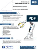 Ingeniería en Róbotica y Sistemas Digitales ITESM