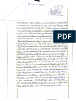 Ampliación de Fondo de Escritura Pública Testimonio y Testimonio Especial