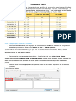 Diagramas de GANTT