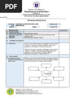 Inquiries, Investigations, and Immersions