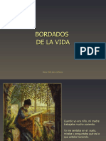 Bordados de la vida