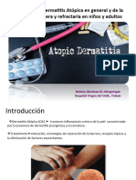 Tratamiento Dermatitis Atopica - Monografica 7.02.19